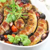 Biała kiełbasa pieczona