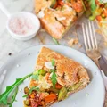 Rustykalna wytrawna tarta