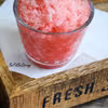 Niskokaloryczna domowa granita arbuzowa