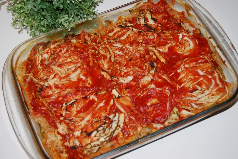Zapiekanka gołąbkowa