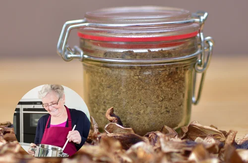 Moja teściowa robi „mąkę grzybową”! Ten genialny patent zmienia wszystko