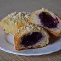Jagodzianki z kruszonką