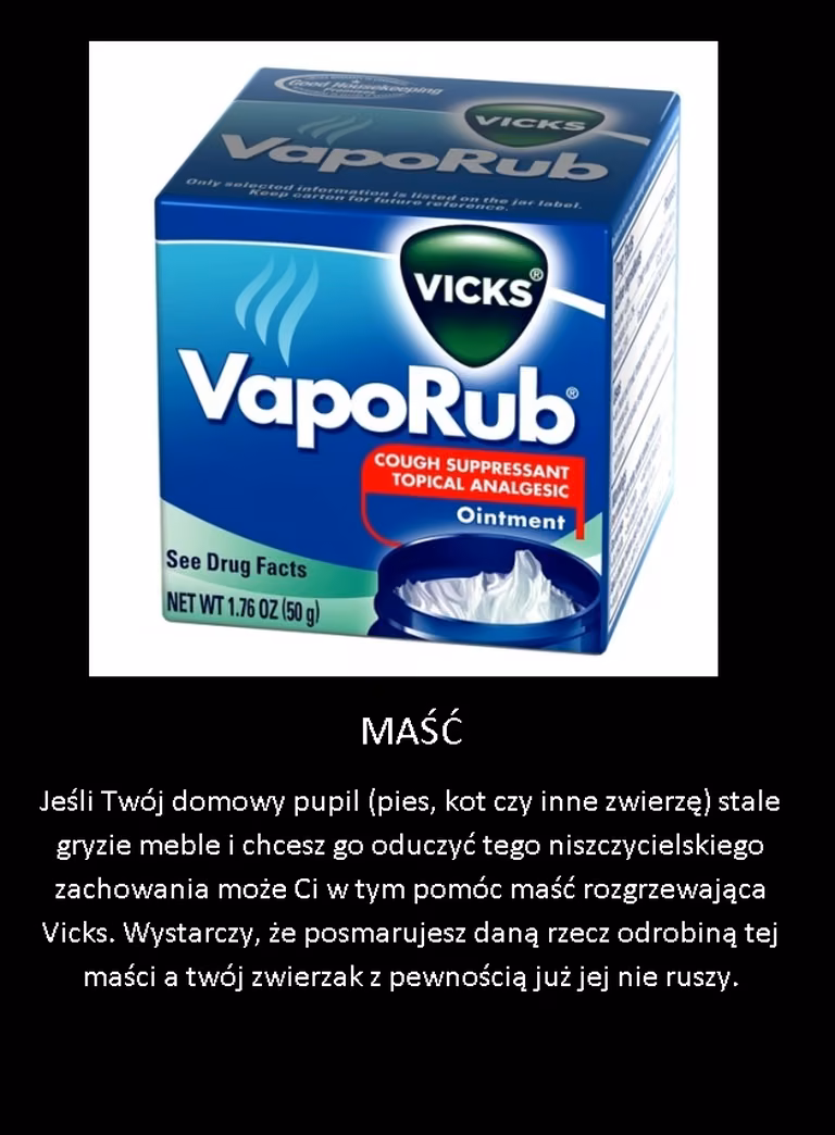 Jeżeli twój zwierzak gryzie meble... wypróbuj to!