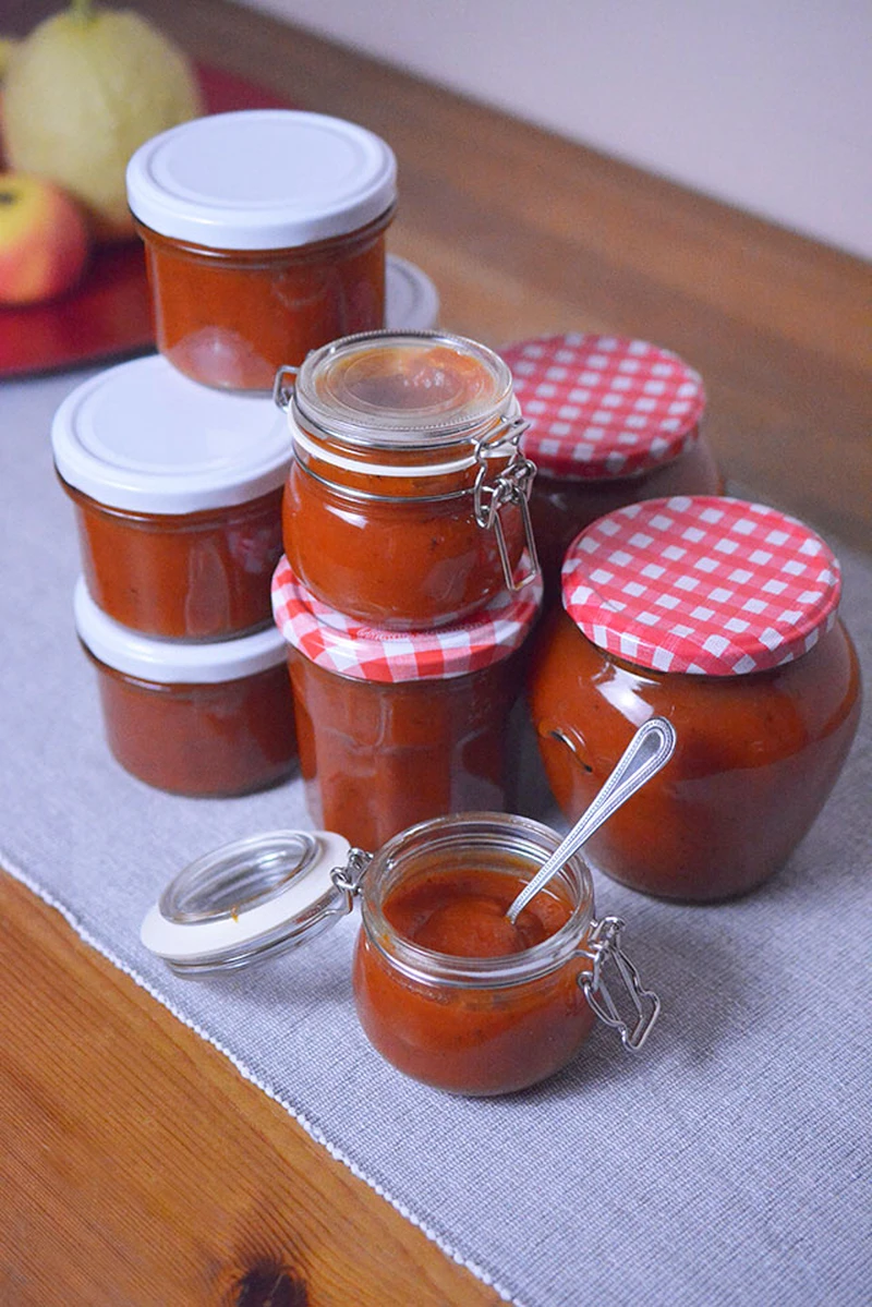 Ketchup z dyni i papryki