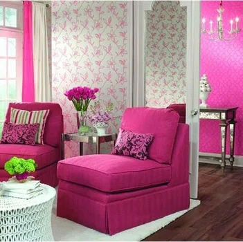 Różowe fotele