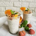 Pudding chia z liczi
