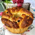 Babka drożdżowa na krupczatce