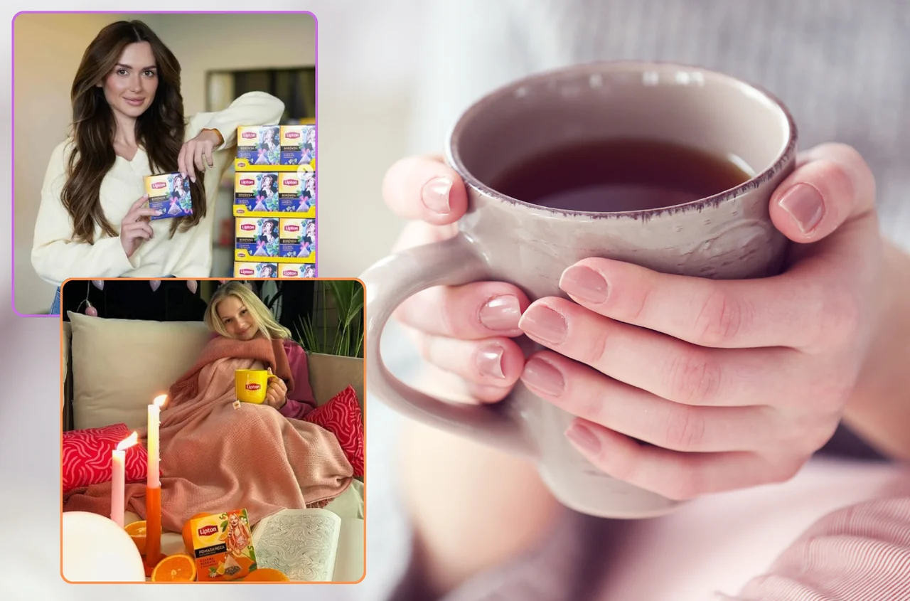 Gwiazdy internetu na opakowaniach Lipton! Nowe herbaty już w Biedronce!