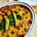 Zapiekanka z mięsa mielonego