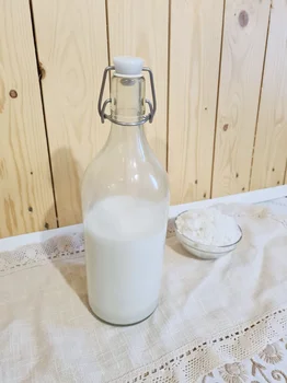 Domowe mleko kokosowe