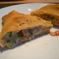 Pieczone pierogi czyli calzone