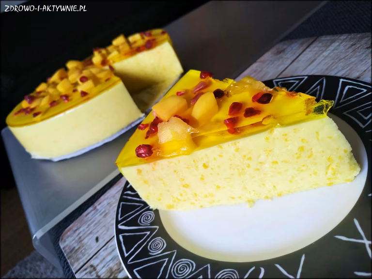 Sernik mango z jogurtów