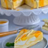 Sernik z mango - bez pieczenia