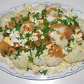 Kalafior z jajkami