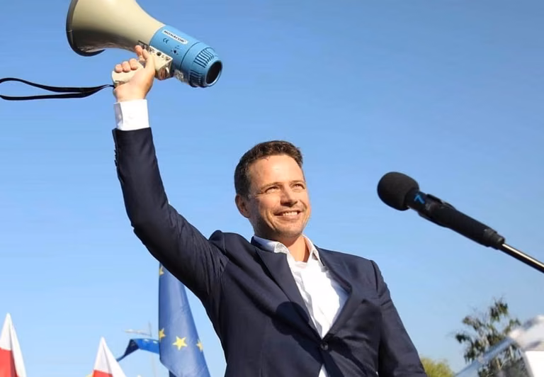 Nagranie Trzaskowskiego z imprezy. Jest komentarz prezydenta Warszawy i fala memów!