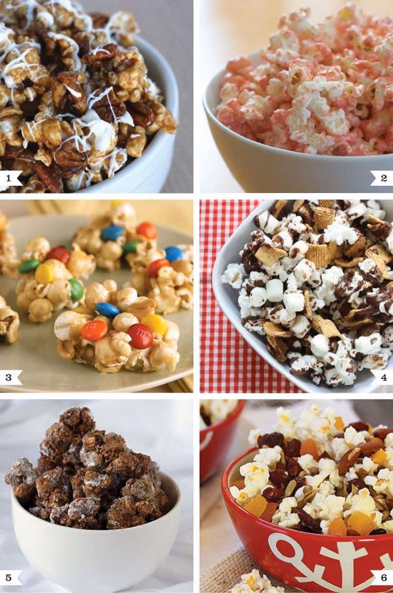 Słodki popcorn