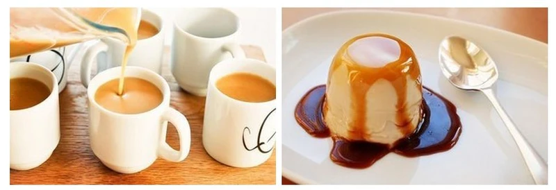 Kawowa Panna Cotta