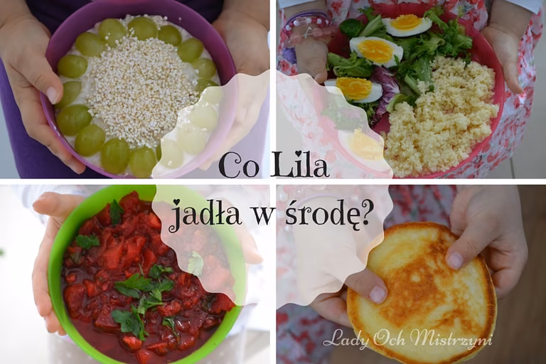 Co Lila jadła w środę?