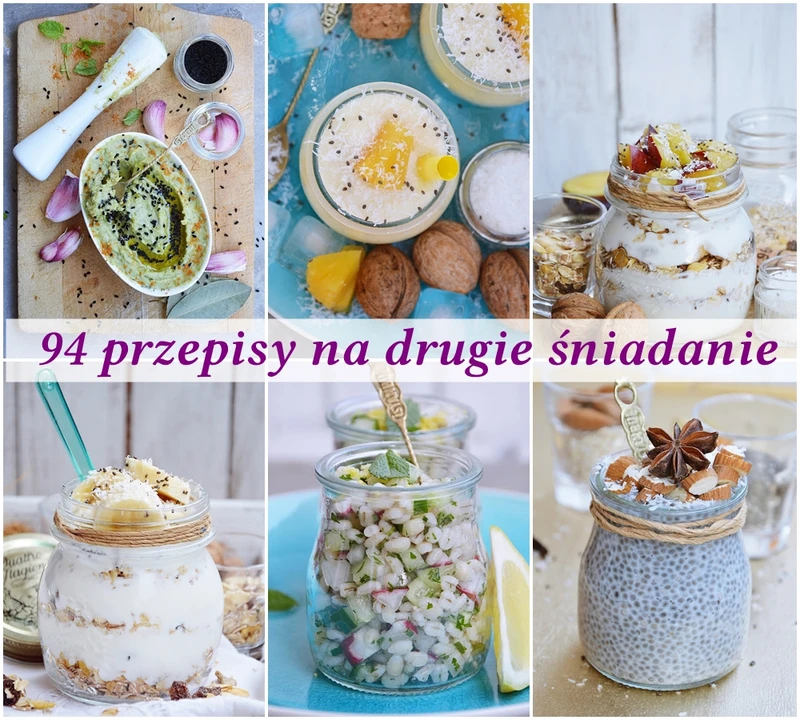 94 przepisy na drugie śniadanie