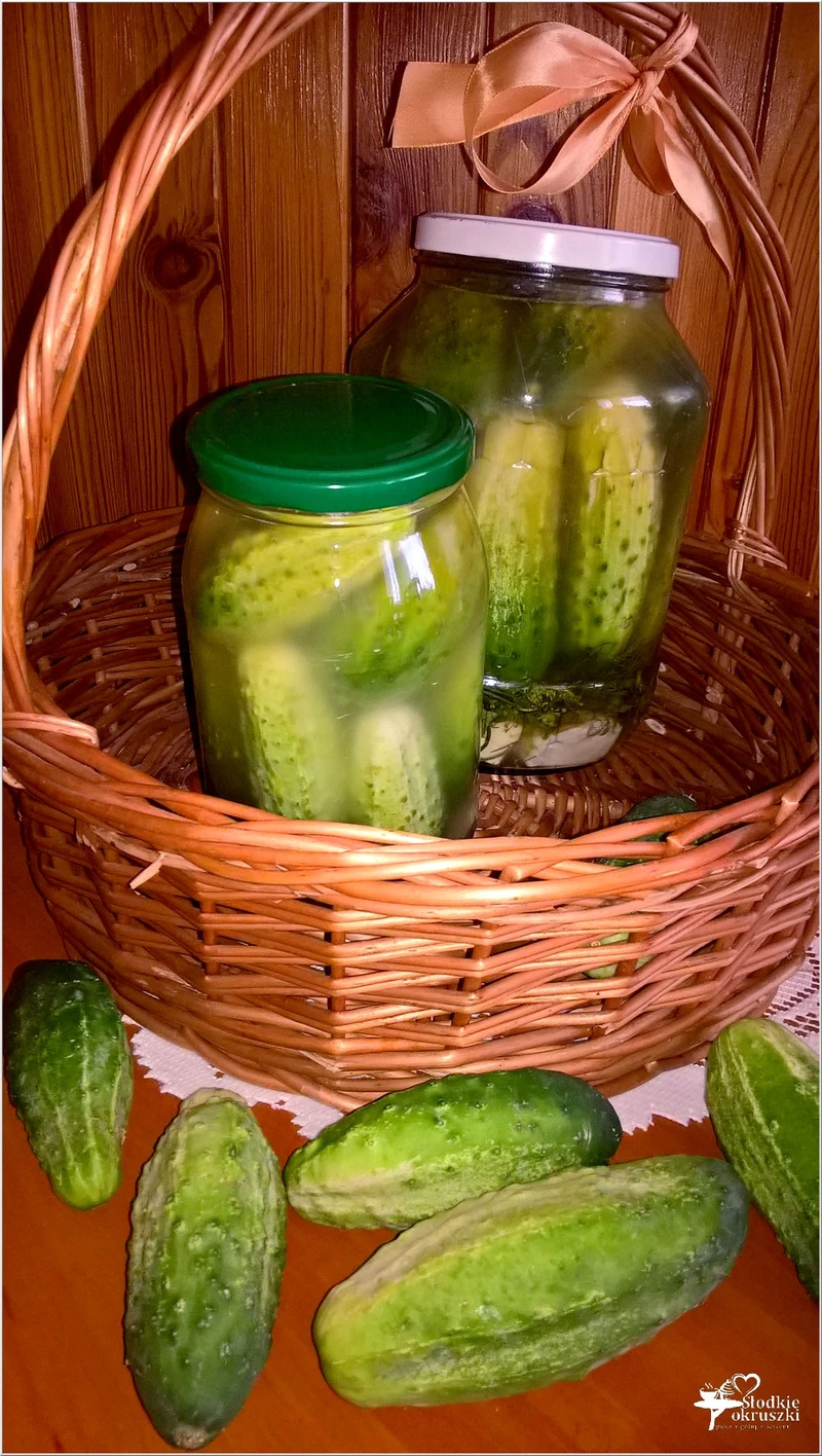 Ogórki kiszone (przepis)