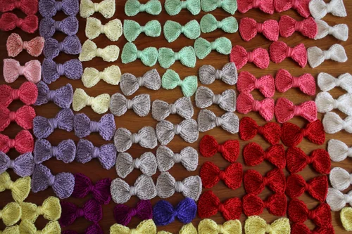 Kokardki handmade