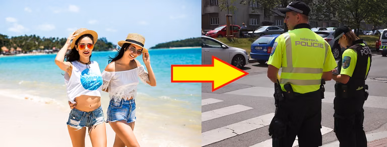 Zobacz za co możesz dostać MANDAT na PLAŻY