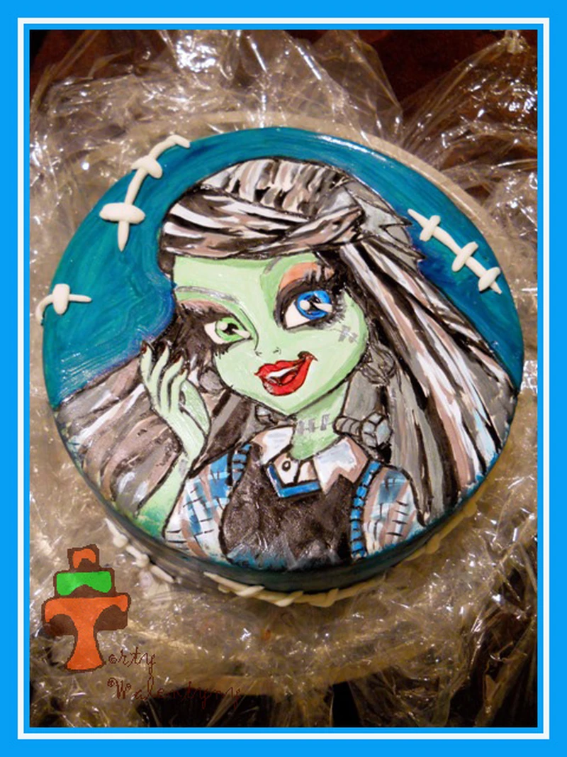 Tort z Frankie Stein z Monster High