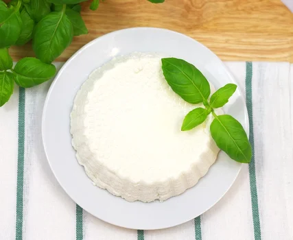 Domowa ricotta