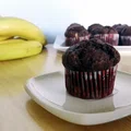 Muffiny z bananem i czekoladą