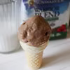 Wysokobiałkowe lody