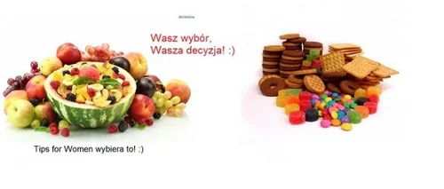 Dlaczego jemy słodycze?