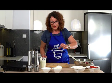 Letnia tarta ze szpinakiem - przepis z filmem