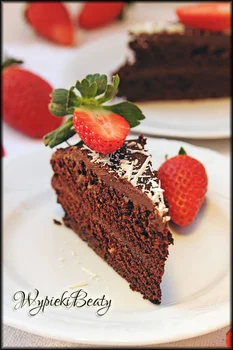Ciasto czekoladowe Devils Food Cake