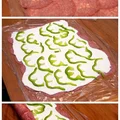 Rolada z salami i serem