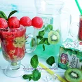 Lemoniada arbuzowo-miętowa