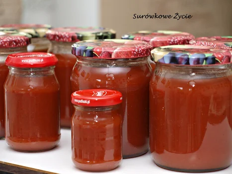 Ketchup z cukinii z pieprzem cayenne