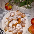 Jabłkowe mini pączki (z cynamonem)