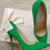 Zielone szpileczki od Jimmy Choo