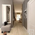 Przedpokój w szarości