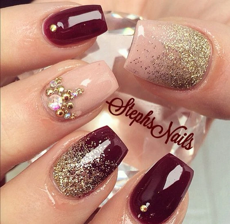 Śliczny manicure