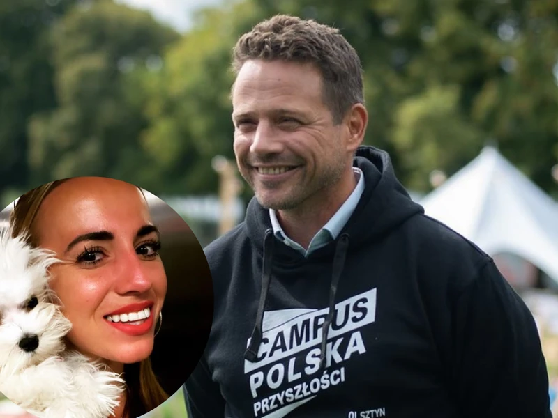 Trzaskowski staje w obronie Marianny Schreiber. Żona ministra dziękuje
