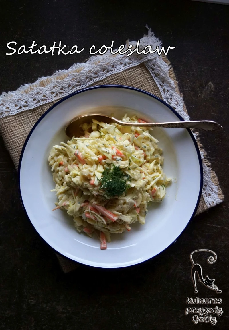 Sałatka coleslaw