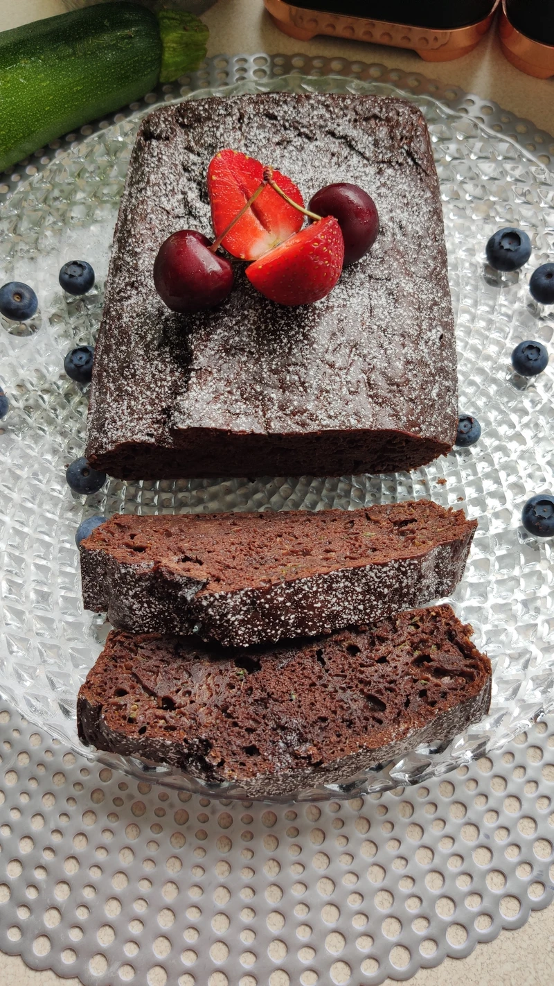 Brownie z cukinii