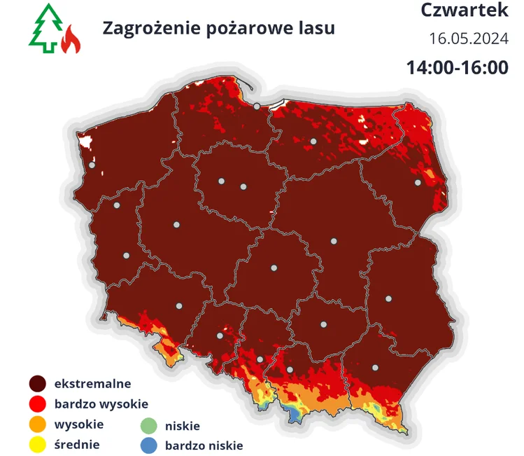 Zdjęcie PILNY komunikat: Ekstremalne zagrożenie dla Polski. Rozesłano alerty RCB #1