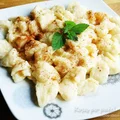 Pierogi leniwe z cukrem i cynamonem
