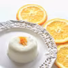 Panna cotta z pomarańczą