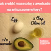 Jak zrobić maseczkę z awokado na zniszczone włosy?
