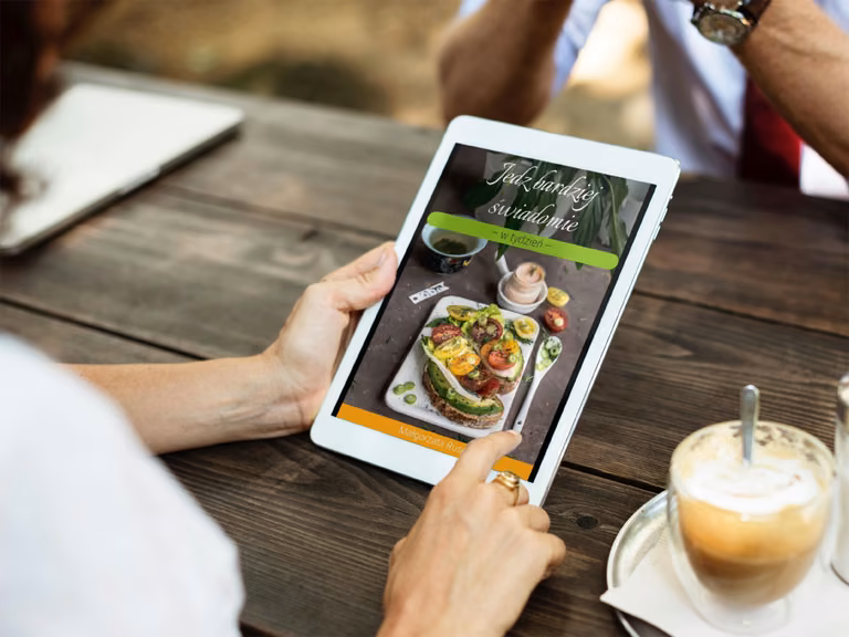 Bezpłatny e-book "Jedz bardziej świadomie"