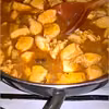 Gulasz z pieczarkami (z piersi kurczaka)