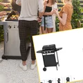 Grill gazowy teraz w Castoramie za 398 zł! 3 palniki i termometr to gwarancja udanych spotkań